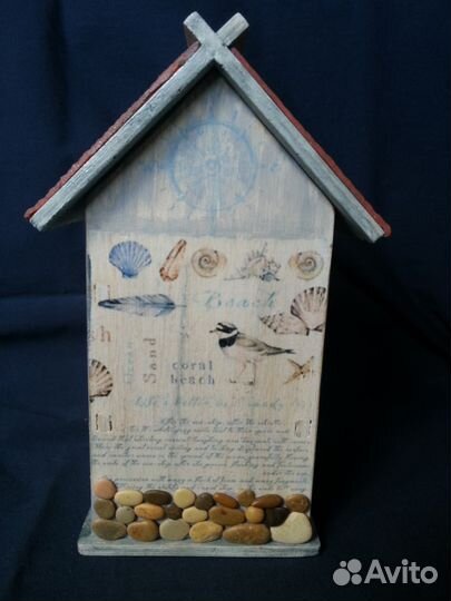 Чайный домик в морском стиле