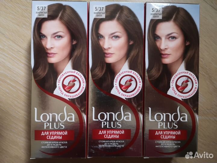 Краска для волос londa для упрямой седины 5/37
