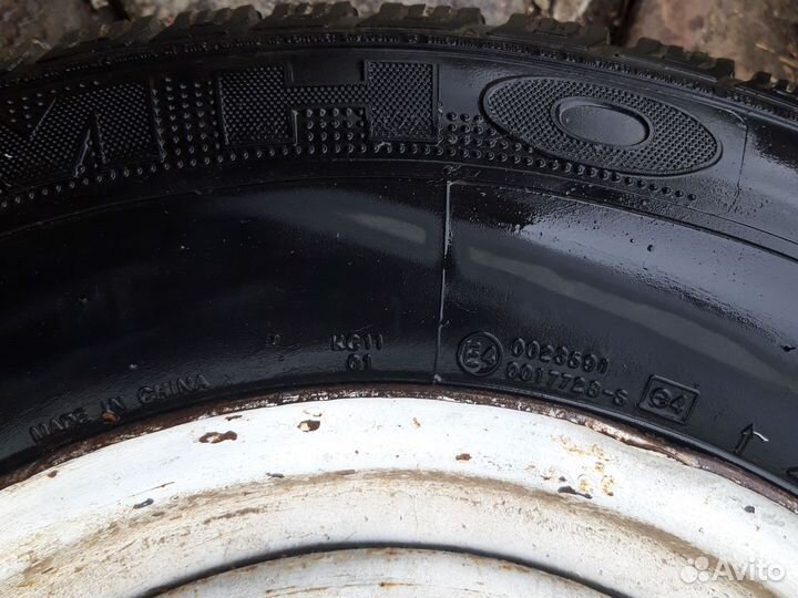 Kumho Power Grip KC11 235/70 R16C