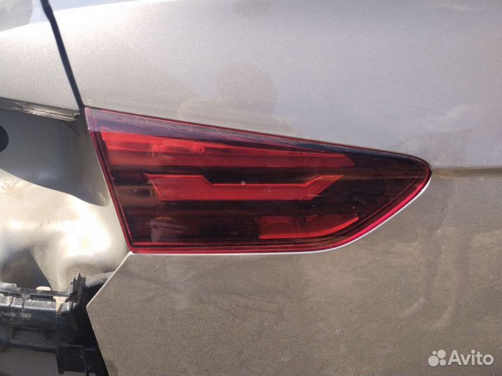 6N5945093 Фонарь задний внутренний левый VW Polo