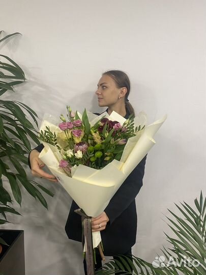 Букет с протеей