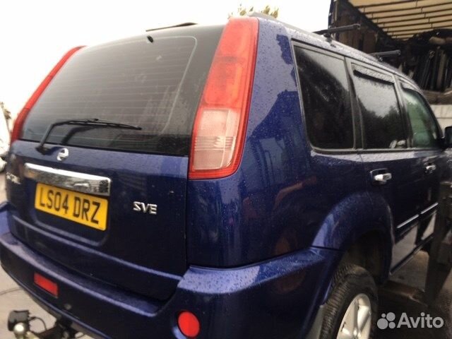 Разбор на запчасти Nissan X-Trail (T30)
