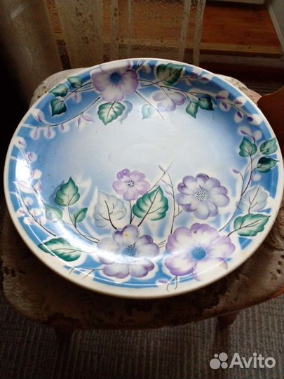 Блюдо большое