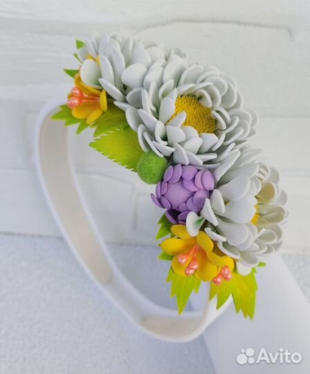 Повязка на голову для девочки