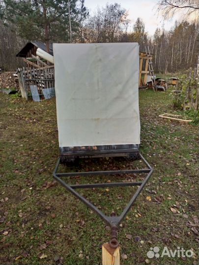 Прицеп для снегохода