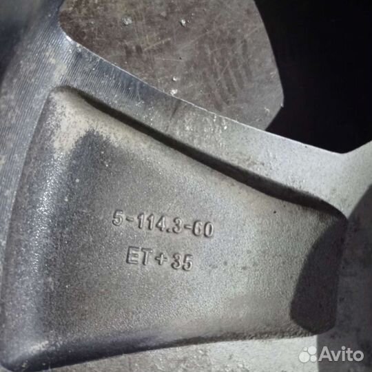 Колеса toyota lexus r18