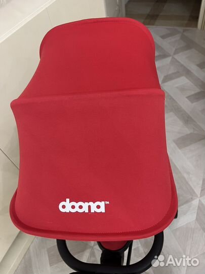 Велосипед Doona liki trike s1 красный