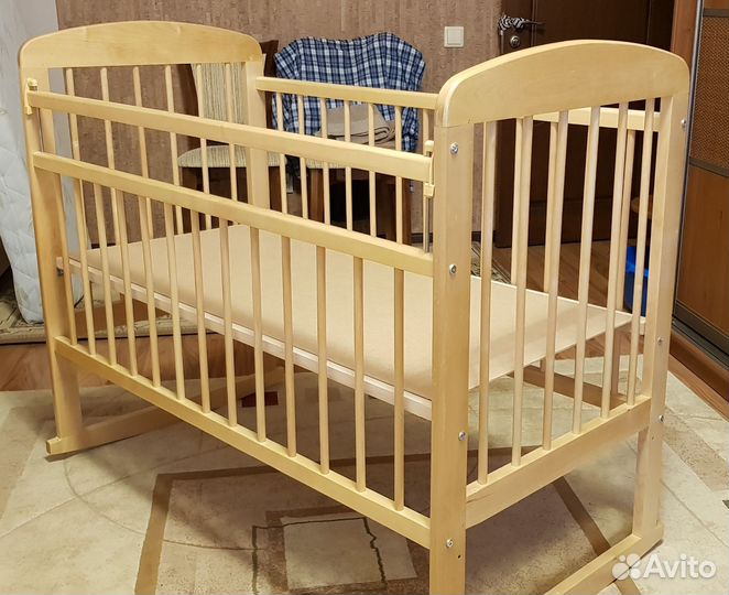 Детская кроватка бу
