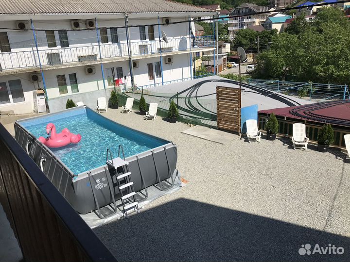 Каркасный бассейн прямоугольный бу