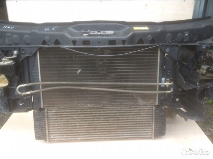 Радиатор Мерседес Спринтер W906 А9065000002