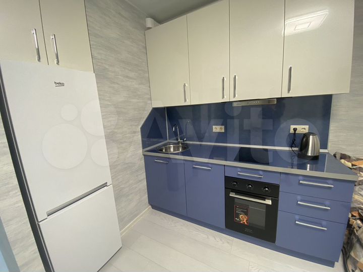 3-к. квартира, 60 м², 12/15 эт.