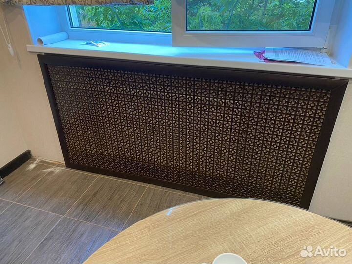 Защитный экран фасад, цвет Венге