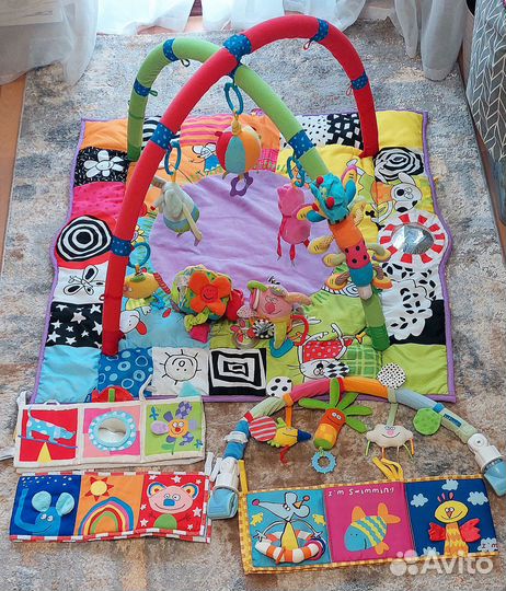 Развивающие игрушки taf toys