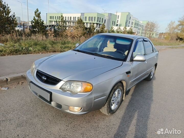 Kia Shuma 1.8 МТ, 2004, 170 000 км