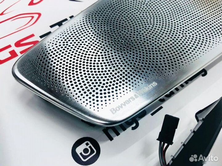 Сетки 64ц Burmester с подсветкой для GLE V167