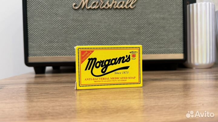 Мыло Morgans 80г