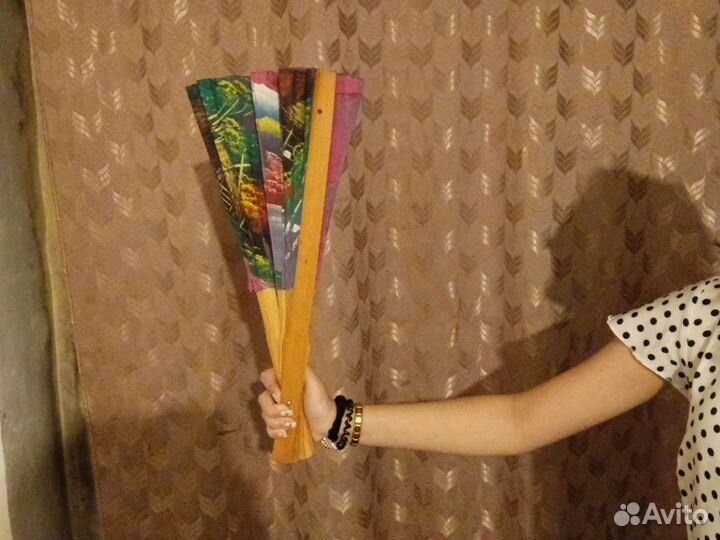 Веер картина