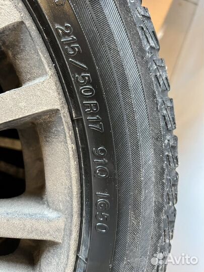 Yokohama Ice Guard IG50 215/50 R17 91Q