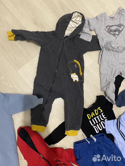 Одежда для мальчика пакетом 74-80