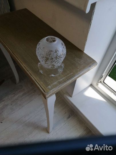 Плафон стекло