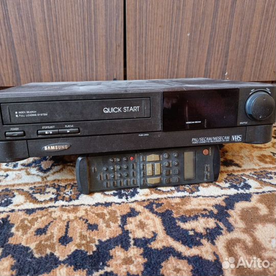 Видеомагнитофон samsung