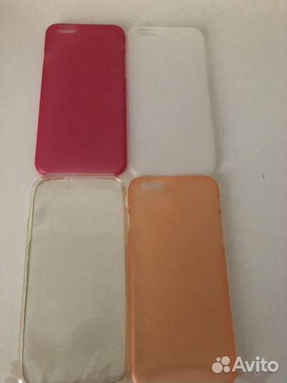 Чехлы на айфон 6 от 100