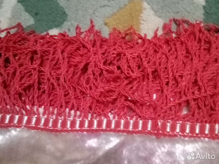 Покрывало,скатерть плюшевая СССР