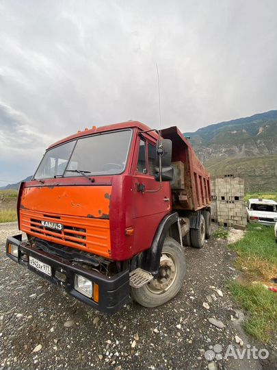 КамАЗ 65115-50, 2001