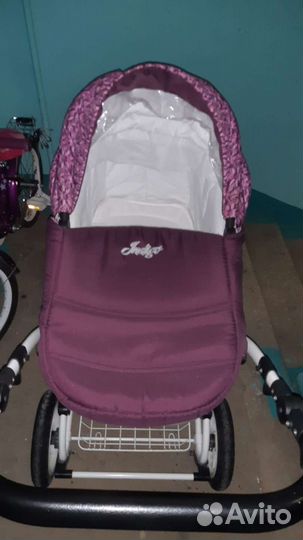 Детские коляски 2 в 1 индиго