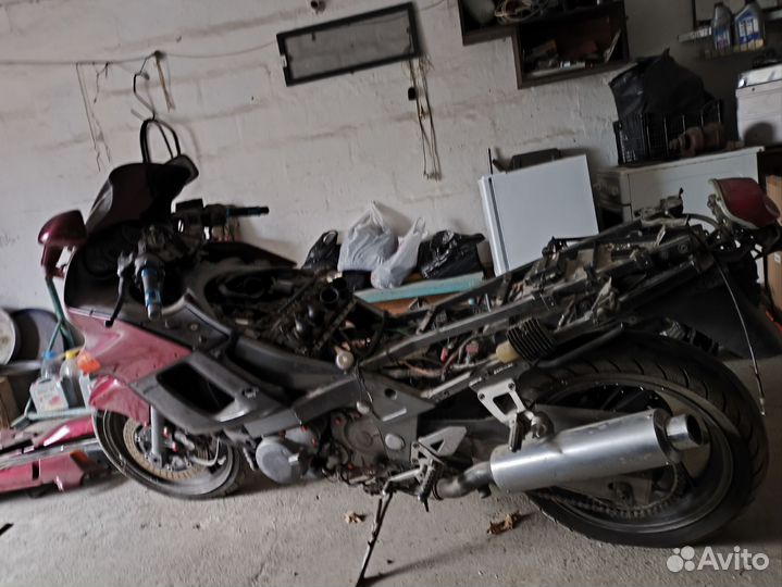 Продам мотоцикл Kawasaki