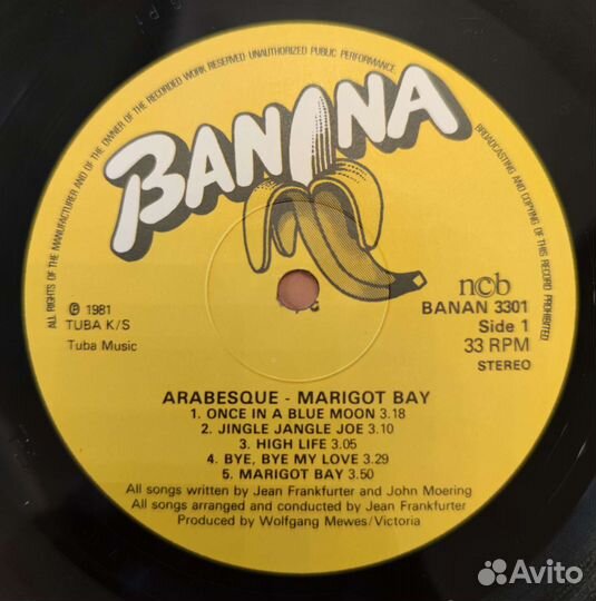 Arabesque 1981 (1981) Marigot Bay (III) Scandinavi