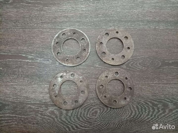 Проставки для увеличения клиренса ваз