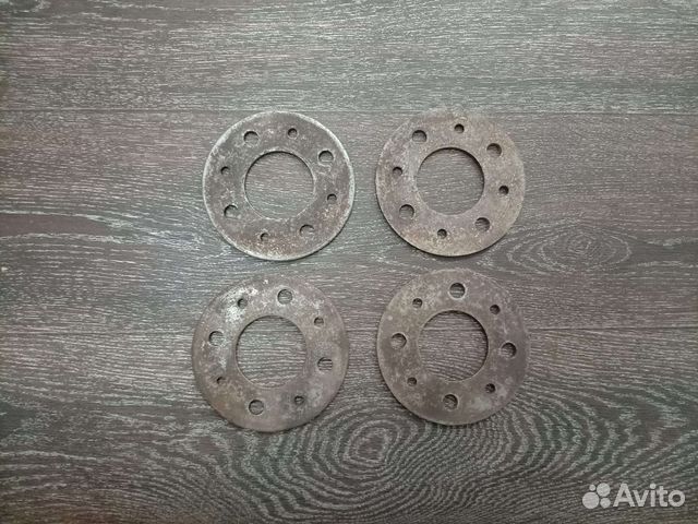 Проставки для увеличения клиренса ваз