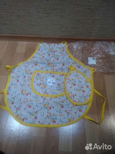 Набор фартук и прихват хб