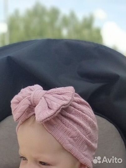 Шапка тюрбан чалма для девочки