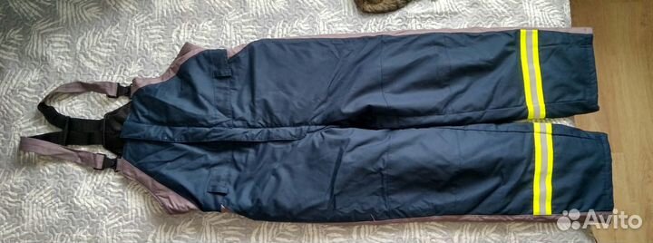 Полукомбинезон от костюма спец-антистат (зимний)