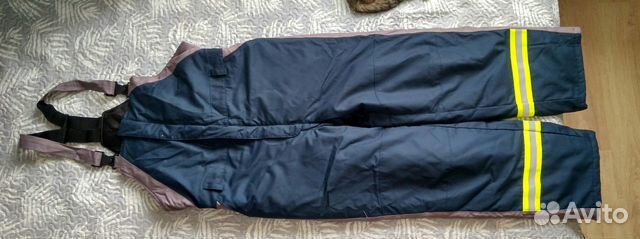 Полукомбинезон от костюма спец-антистат (зимний)