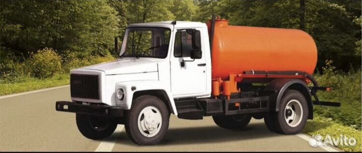 Услуги ассенизатора