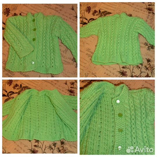 Кофта, шапка, полукомбинезон (р. 56-68)