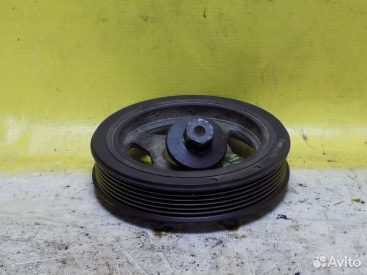 Шкив коленвала Nissan x trail кашкай MR18 ; MR20