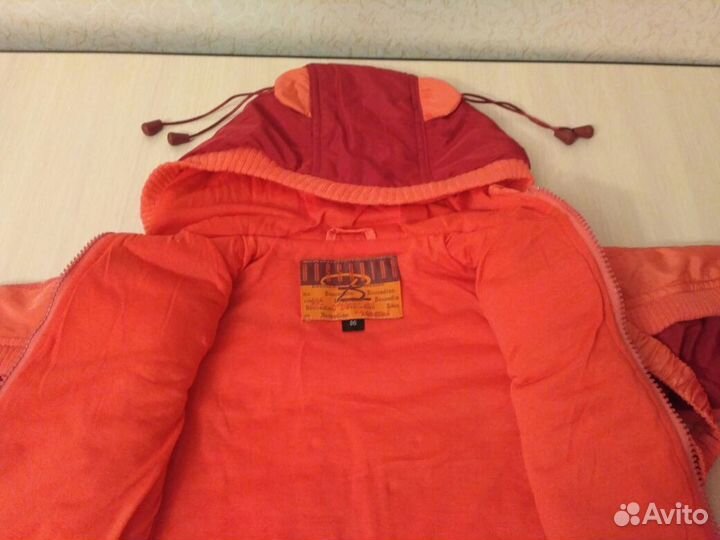 Комбенизон и куртка размер от 0,5 до 3,5лет
