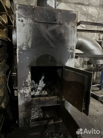 Печь котел бу