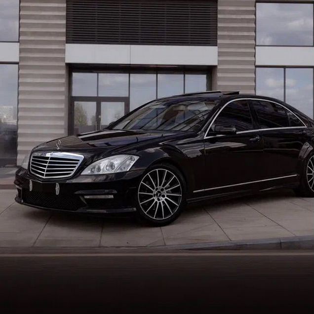 Mercedes-Benz S-класс 5.5 AT, 2006, 295 000 км