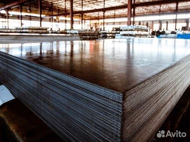 Лист стальной