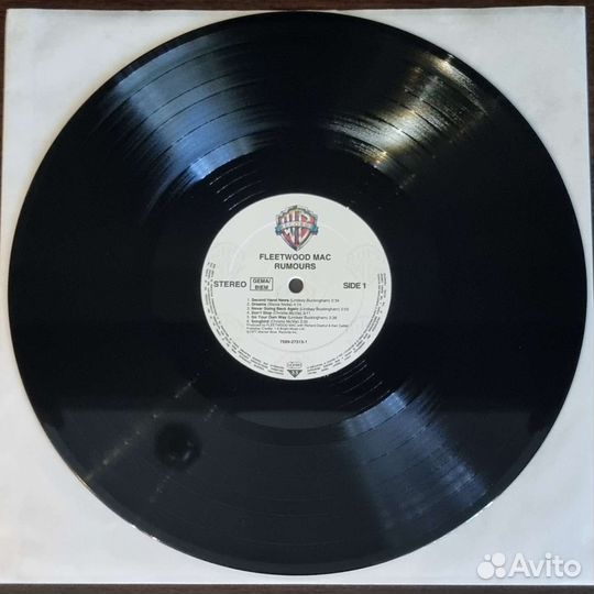 Fleetwood Mac – Rumours (LP, Germany - 1997)