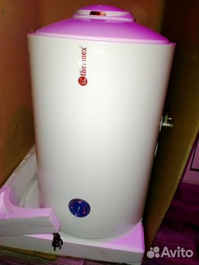 Бойлер водонагреватель Thermex ERT 80H (80л) бу