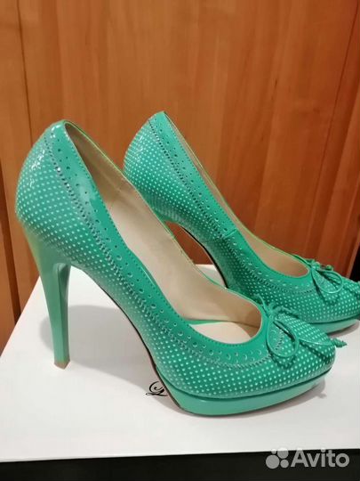 Туфли женские 36 размер, б/у