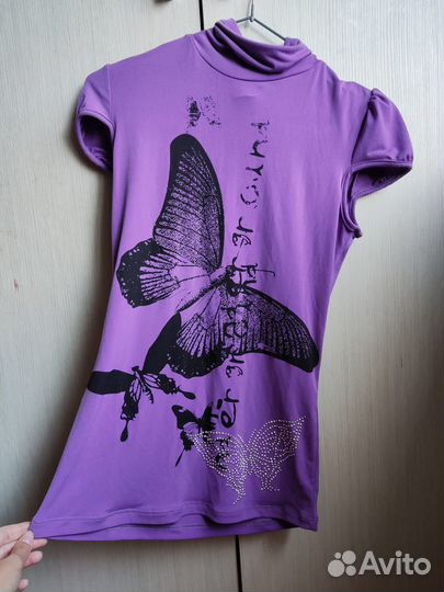 Топ новый рукав фонарик