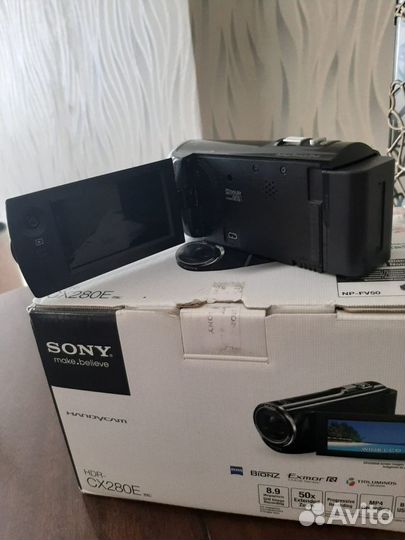 Видеокамера Sony HDR-CX280E