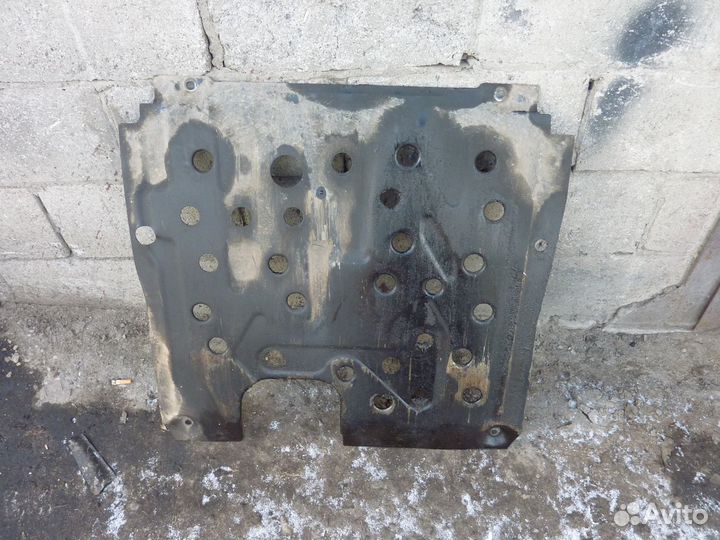 Opel Astra J защита картера двс металл